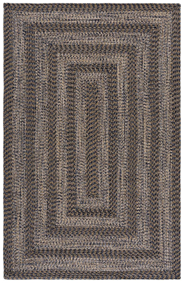safavieh clearance braided bra265m navy rug