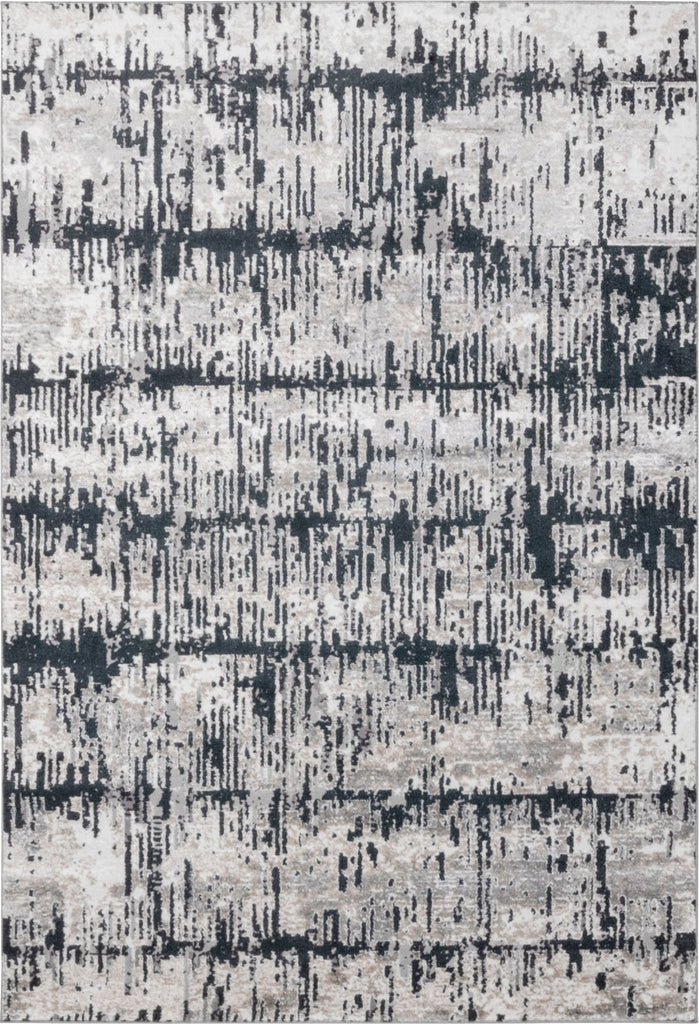 lavin jasmine u5016 black rug