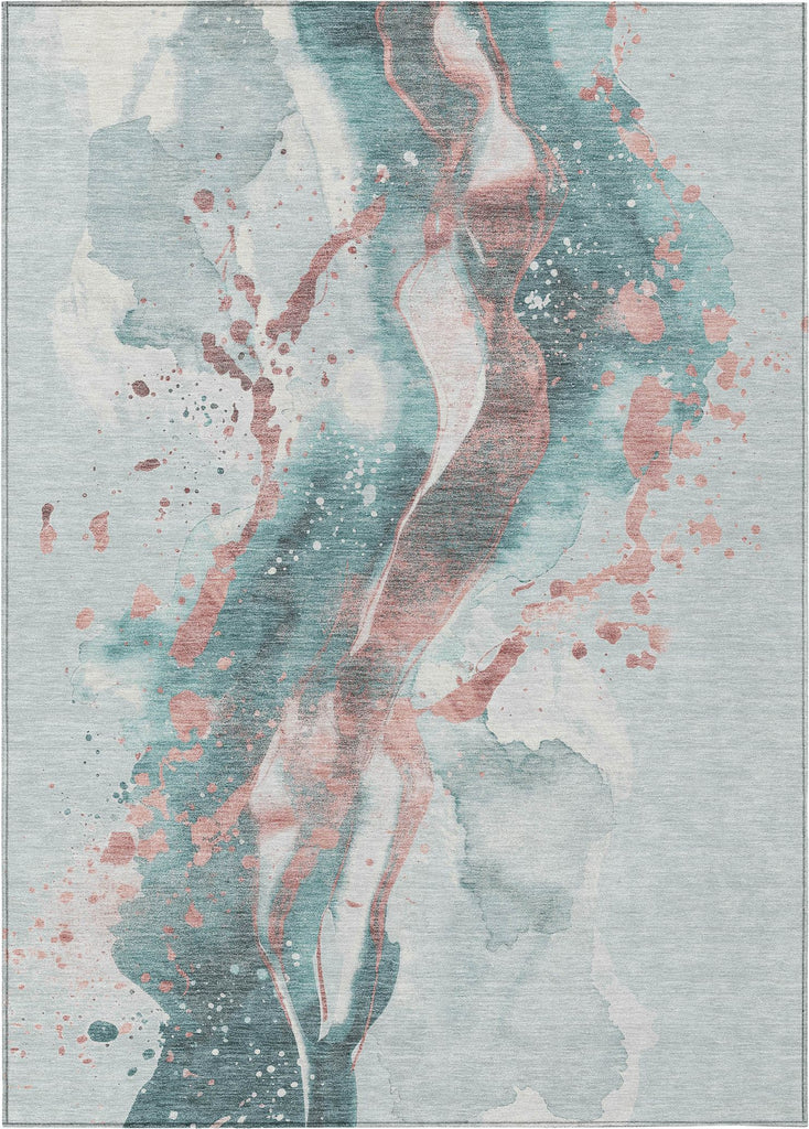 addison chantille acn1527 teal rug