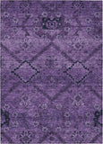 addison chantille acn842 eggplant rug