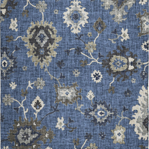 dalyn portico po6 blue rug