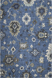 dalyn portico po6 blue rug