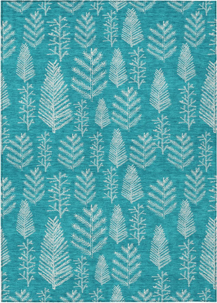 addison chantille acn1813 teal rug