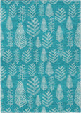 addison chantille acn1813 teal rug
