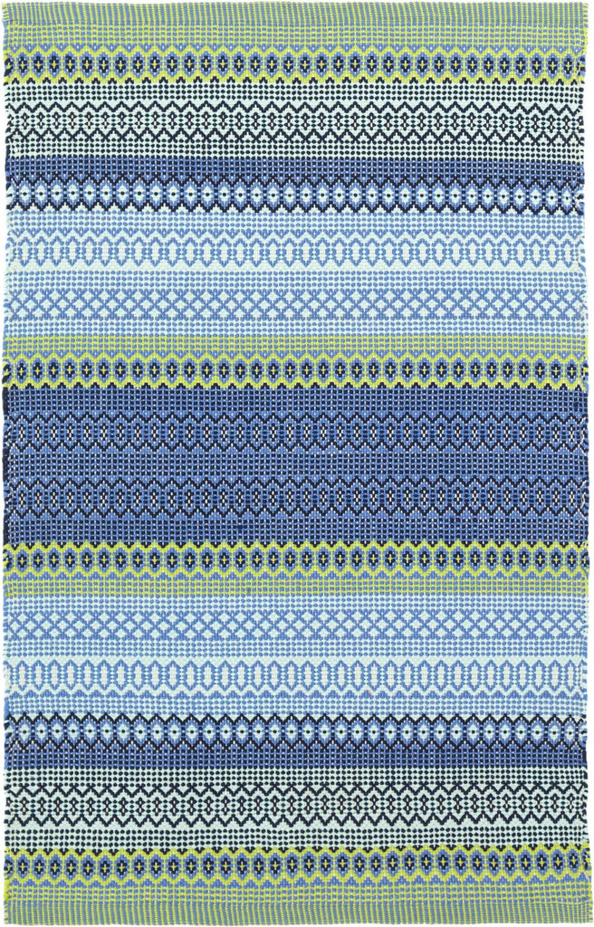 dash albert fiesta stripe da662 french blue rug