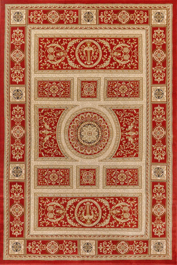 dynamic rugs legacy 58021 330 red rug