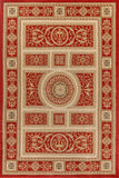 dynamic rugs legacy 58021 330 red rug