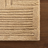 dash albert slione da2552 beige hand knotted wool rug