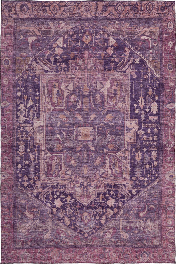 dalyn solace sl14 eggplant rug