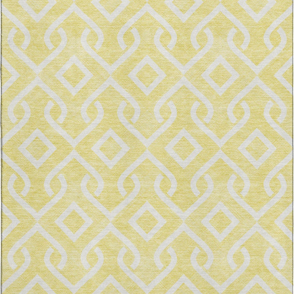 addison mayfield amf621 yellow rug