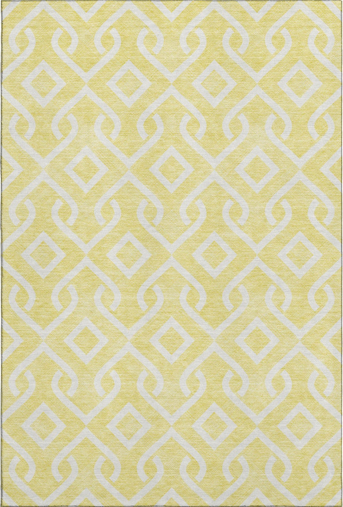 addison mayfield amf621 yellow rug