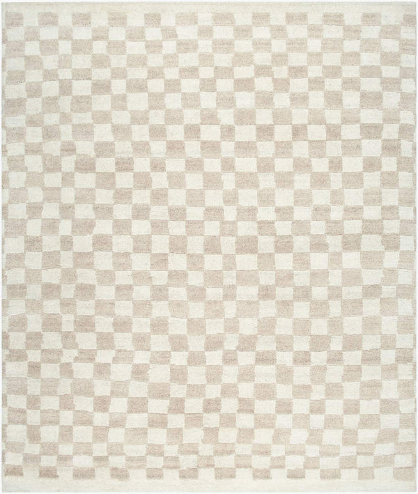 surya damier dmi 2303 ivory rug