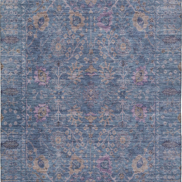 dalyn solace sl9 denim rug
