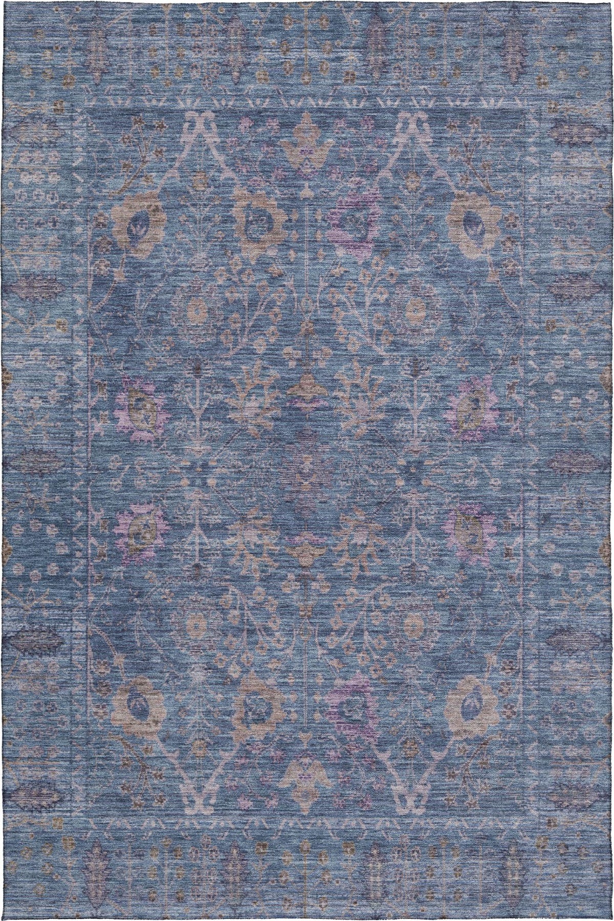 dalyn solace sl9 denim rug