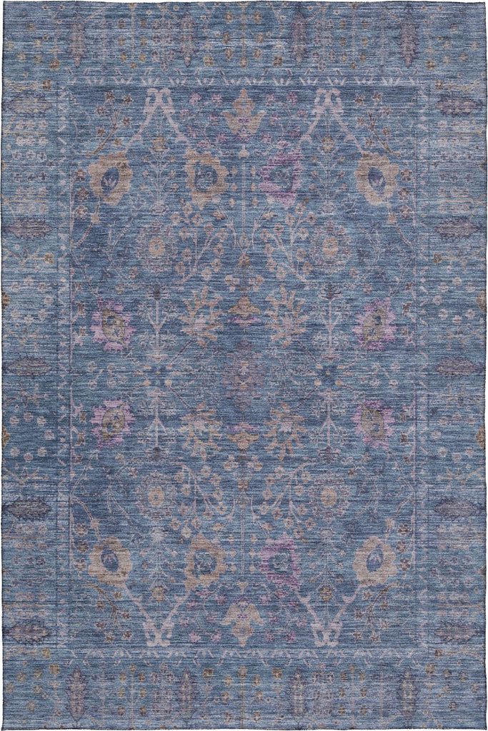 dalyn solace sl9 denim rug