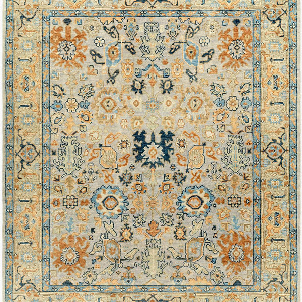 surya reign reg 2314 blue rug