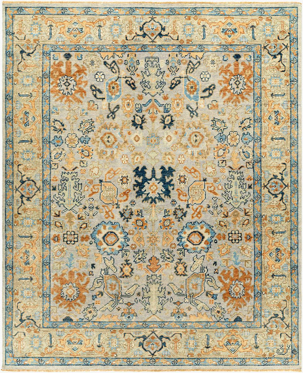 surya reign reg 2314 blue rug
