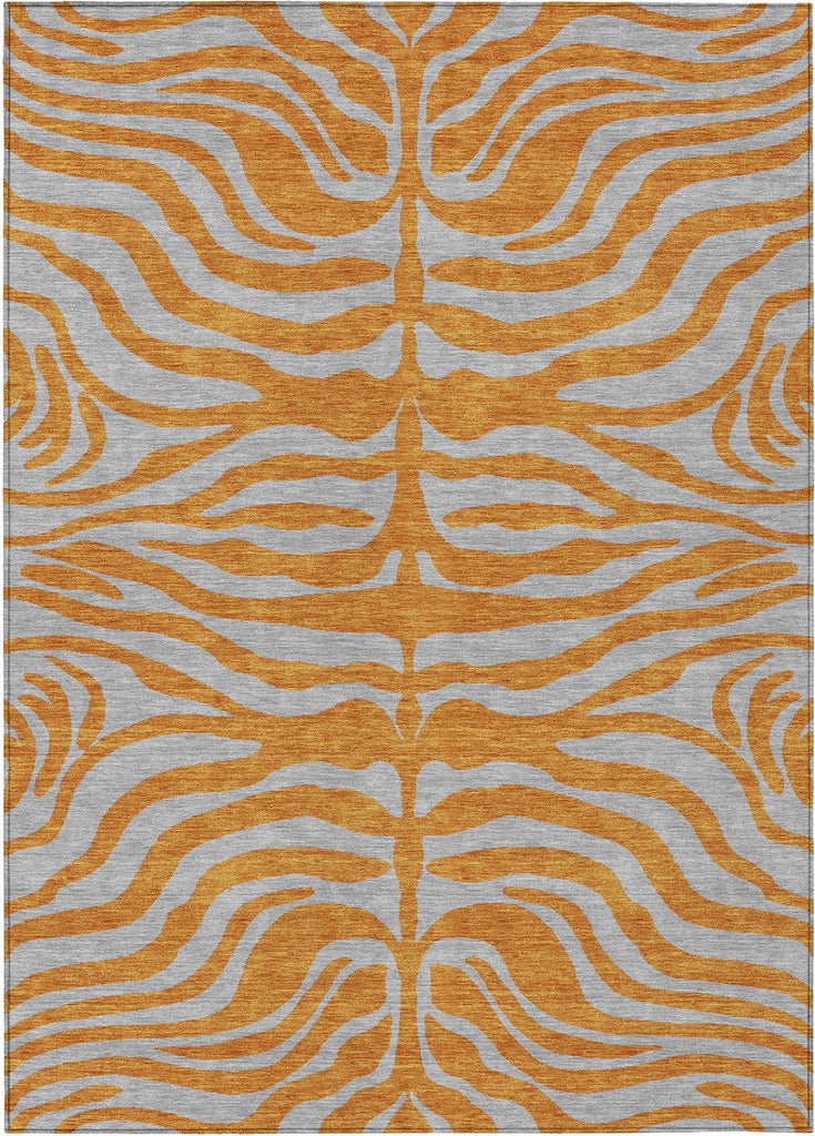 addison chantille acn1043 orange rug