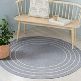 safavieh clearance braided bra282f light grey rug