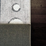 dynamic kidz 8083 909 grey rug