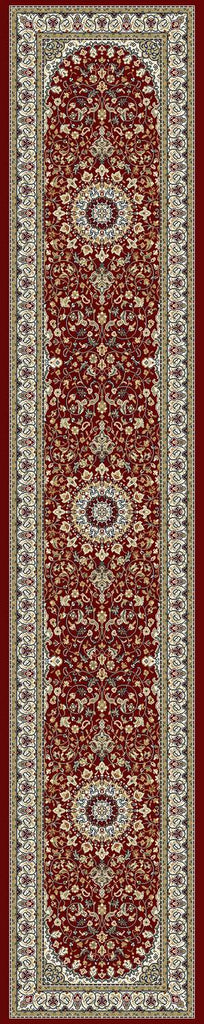 dynamic rugs ancient garden 57119 1414 red rug