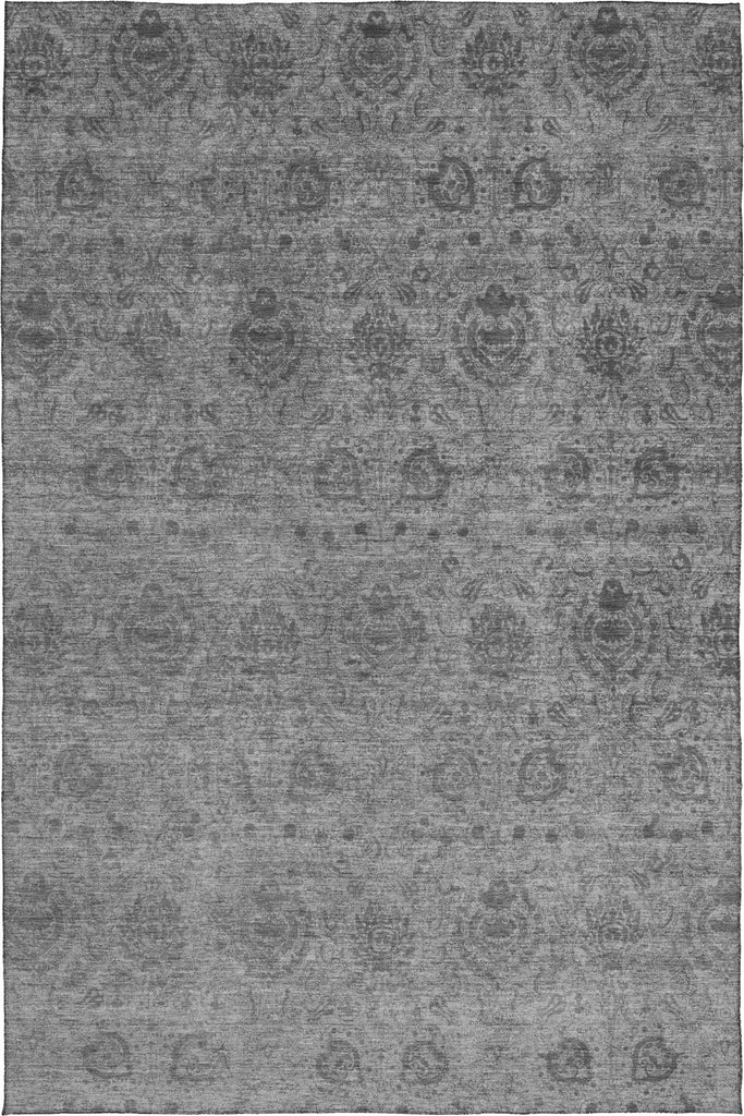 dalyn burano bu8 gray rug