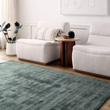 surya moreno mnr 2301 forest green rug