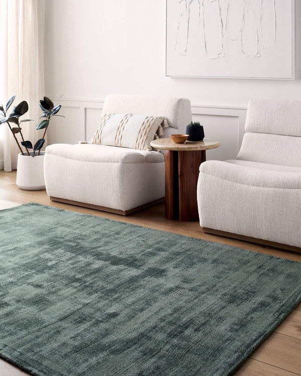 surya moreno mnr 2301 forest green rug