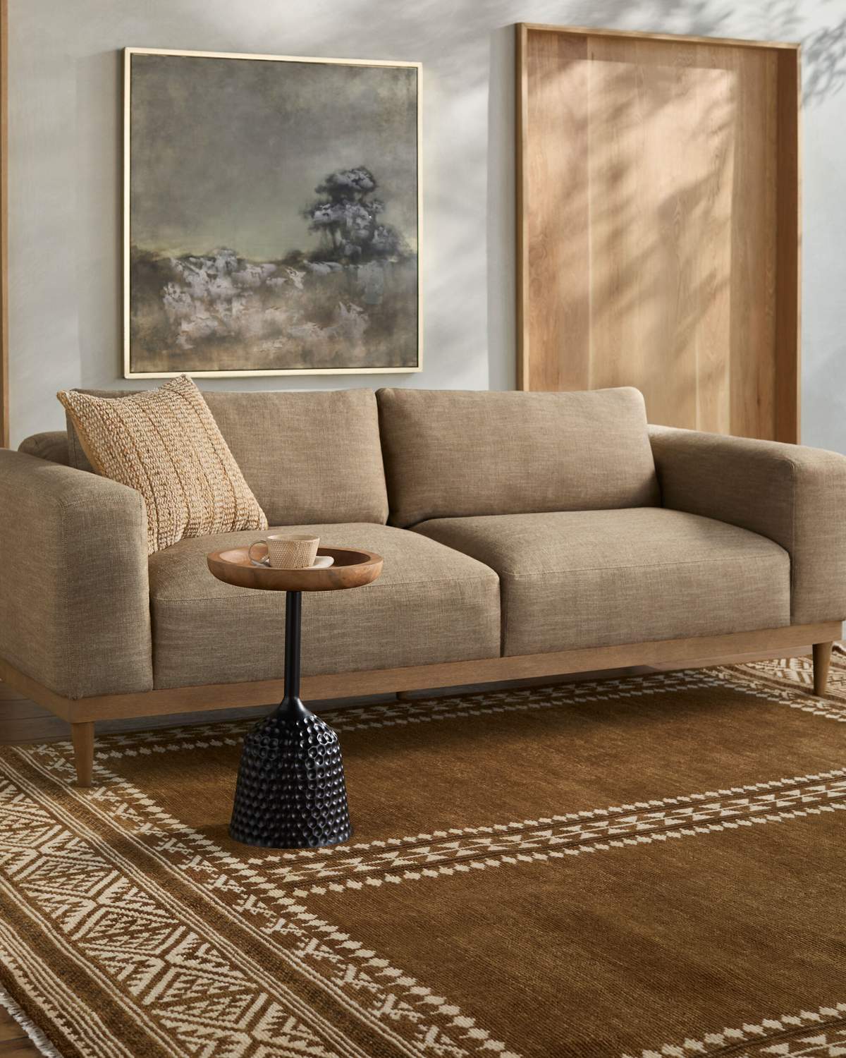 surya riviera riv 2306 chestnut rug
