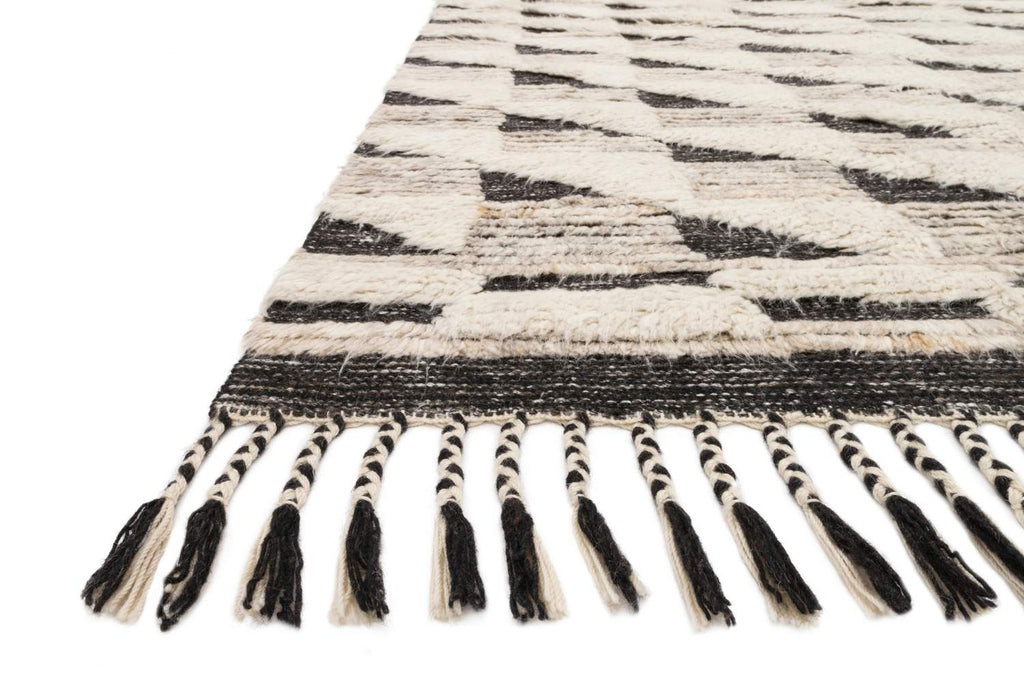 loloi rugs khalid kf 02 natural black rug