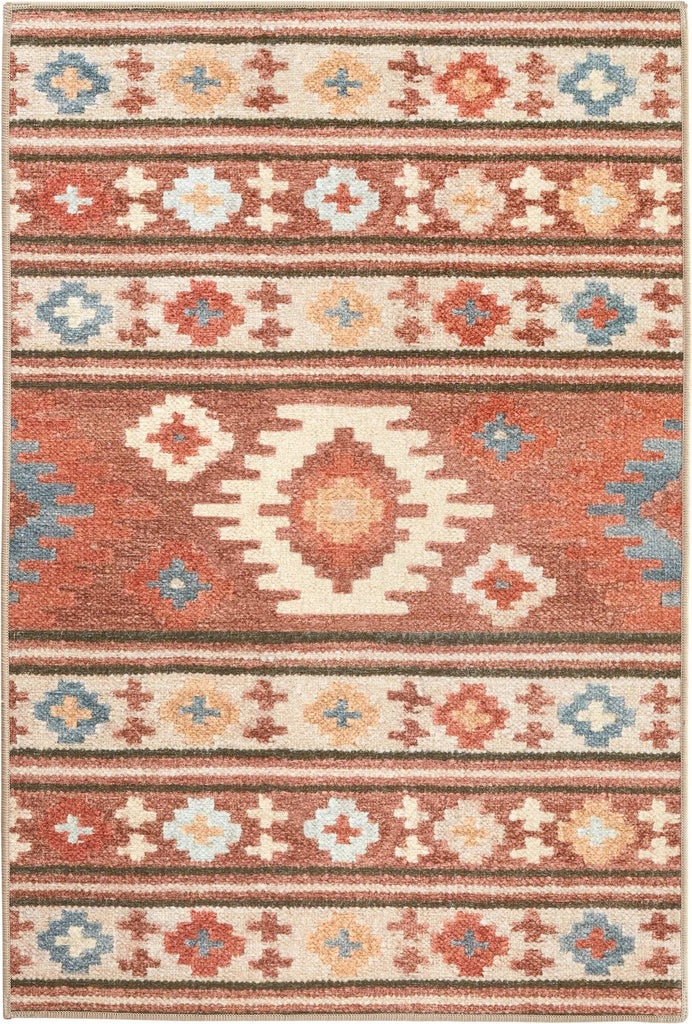 dash albert canyon da2319 natural machine washable polyester rug