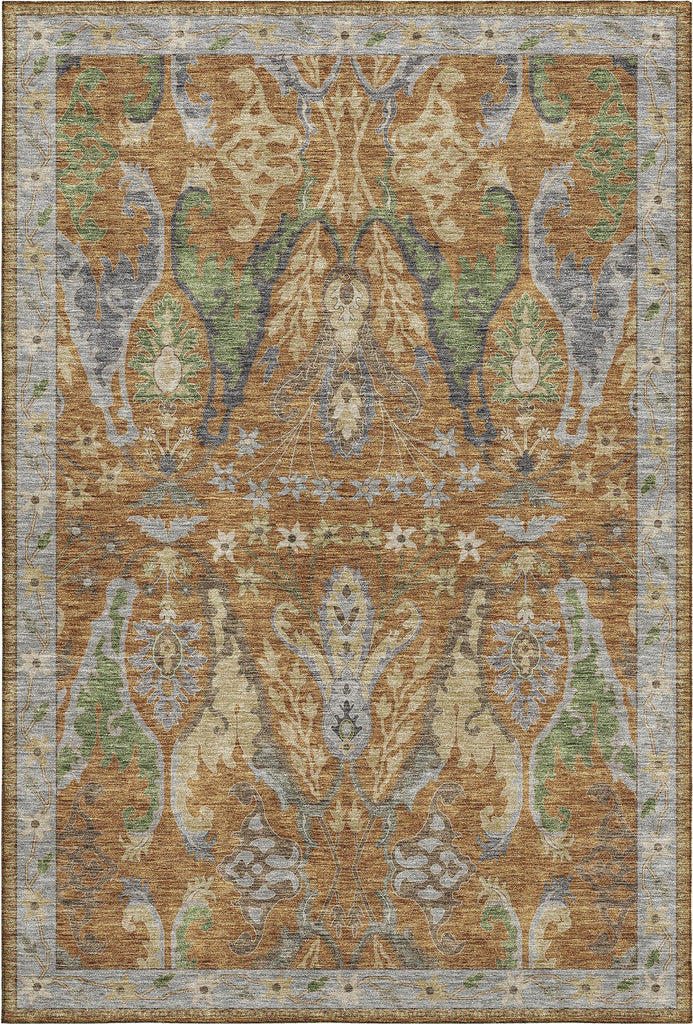 dalyn hatay hy6 copper rug