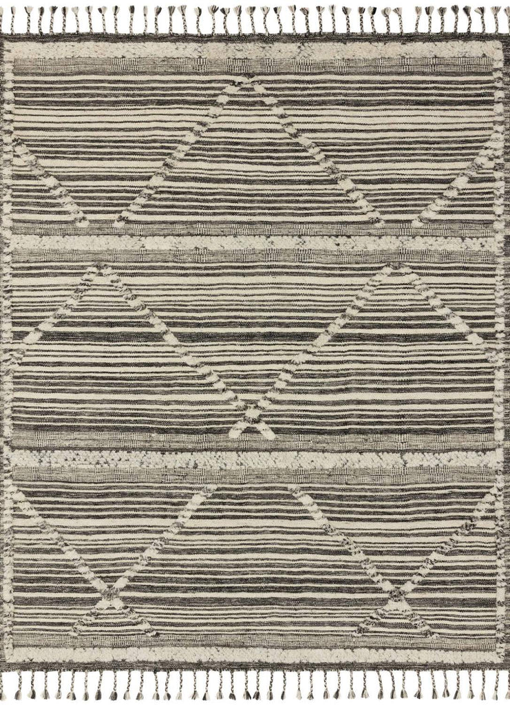 loloi rugs iman ima 01 ivory charcoal rug