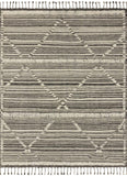 loloi rugs iman ima 01 ivory charcoal rug