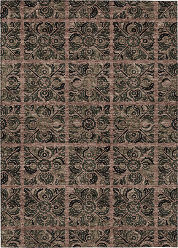 addison chantille acn853 paprika rug