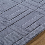 surya luxuries flw 2302 slate gray rug