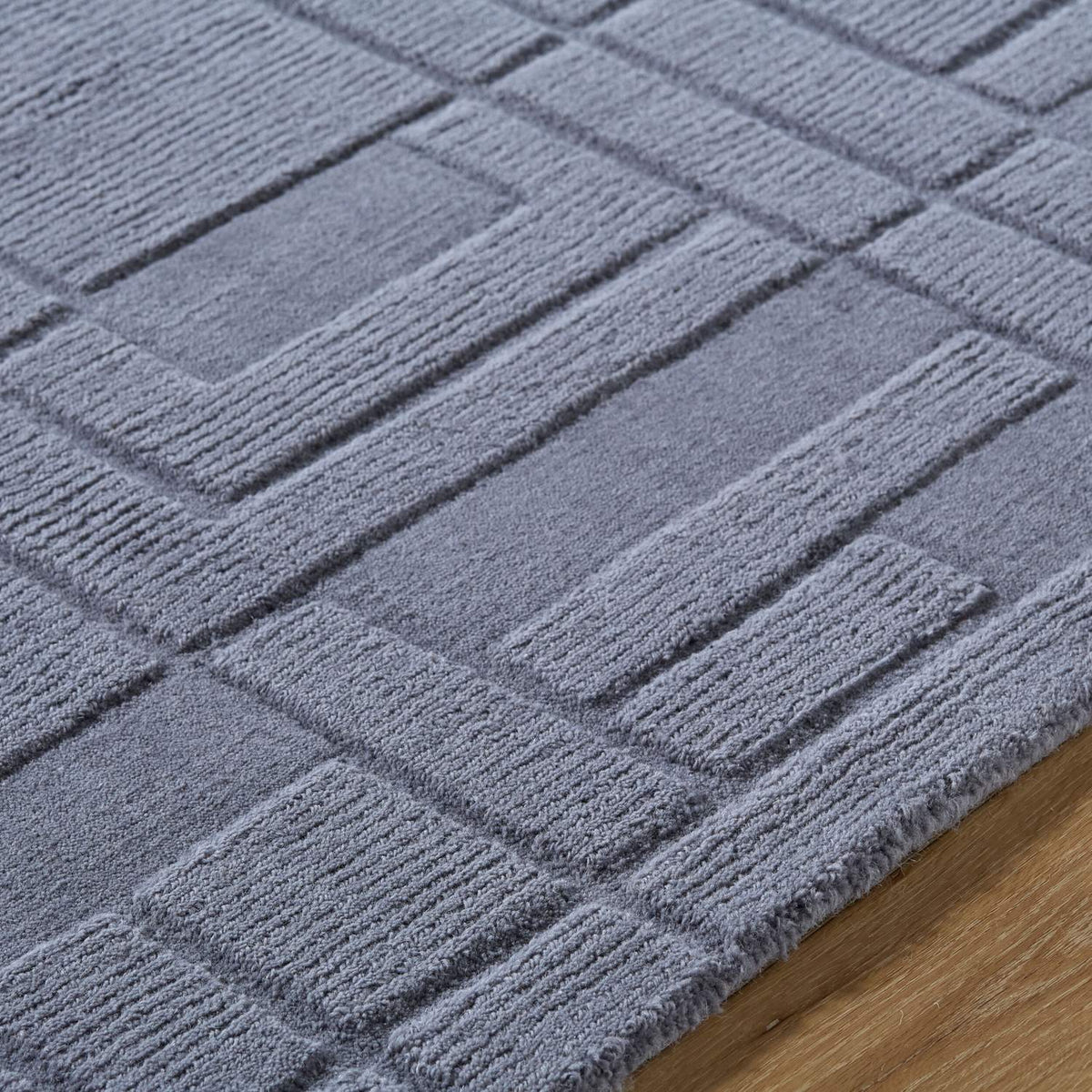 surya luxuries flw 2302 slate gray rug