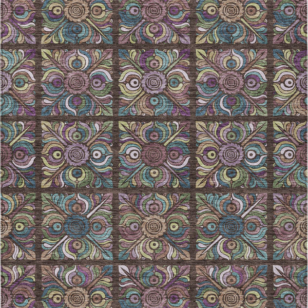 addison chantille acn852 chocolate rug