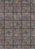 addison chantille acn852 chocolate rug