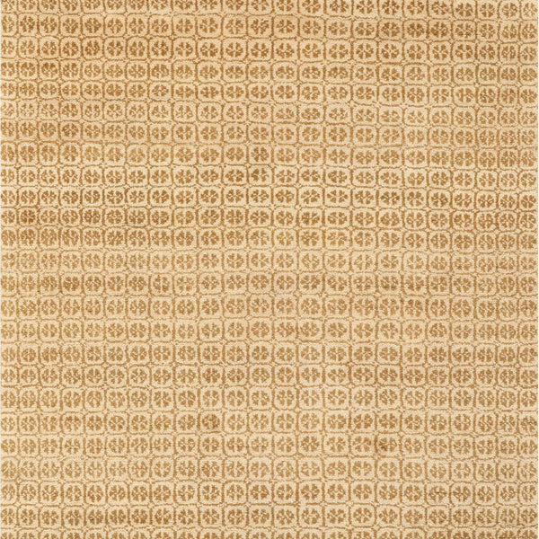 dash albert tullie da2363 ochre hand knotted wool rug