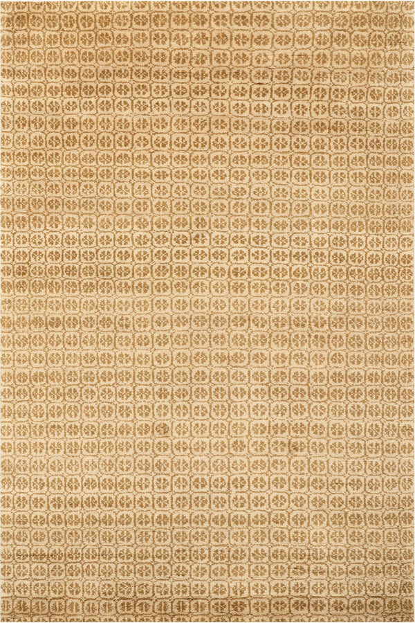 dash albert tullie da2363 ochre hand knotted wool rug