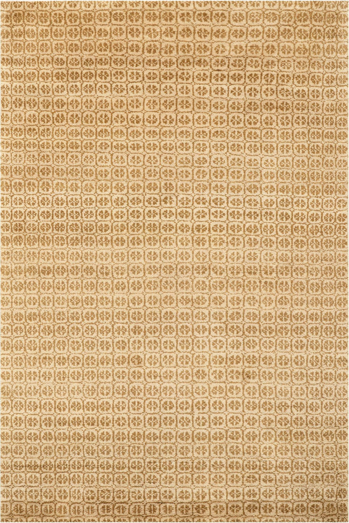 dash albert tullie da2363 ochre hand knotted wool rug