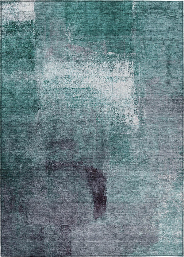addison chantille acn787 teal rug