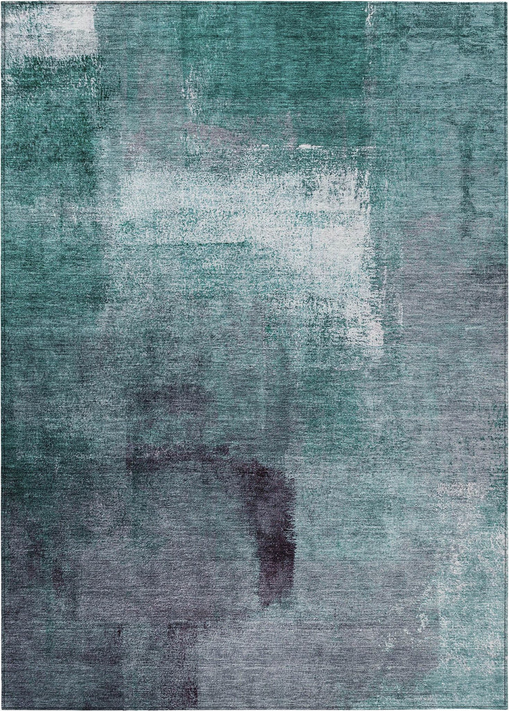 addison chantille acn787 teal rug