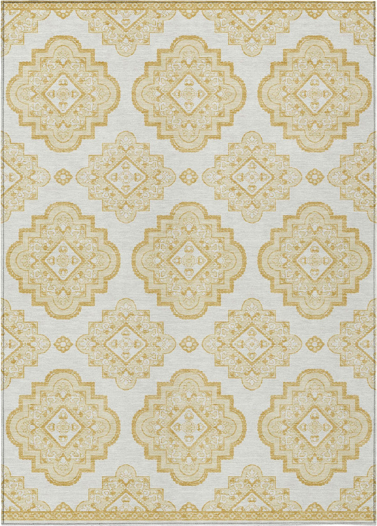 addison chantille acn878 gold rug