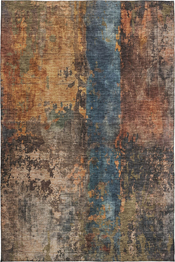 dalyn nouveau nv12 blue rug