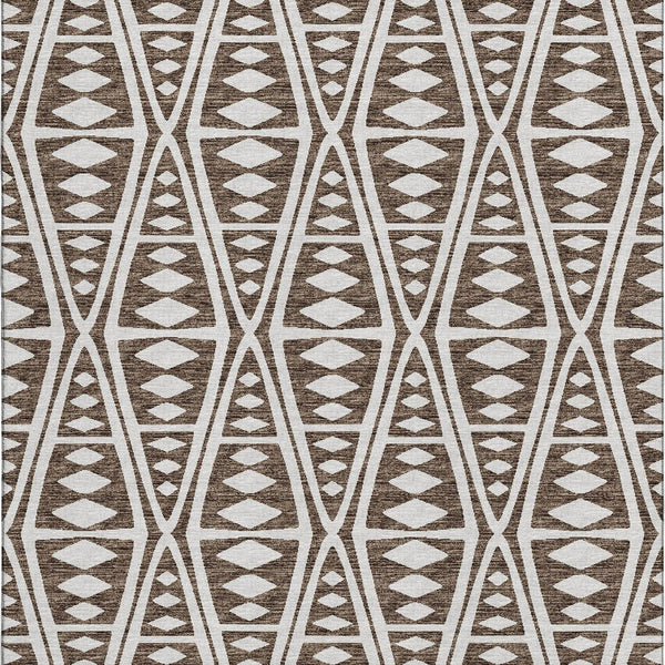 addison mayfield amf112 brown rug