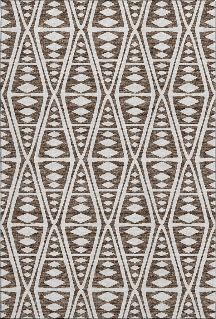 addison mayfield amf112 brown rug