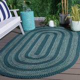 safavieh clearance braided bra265n blue rug