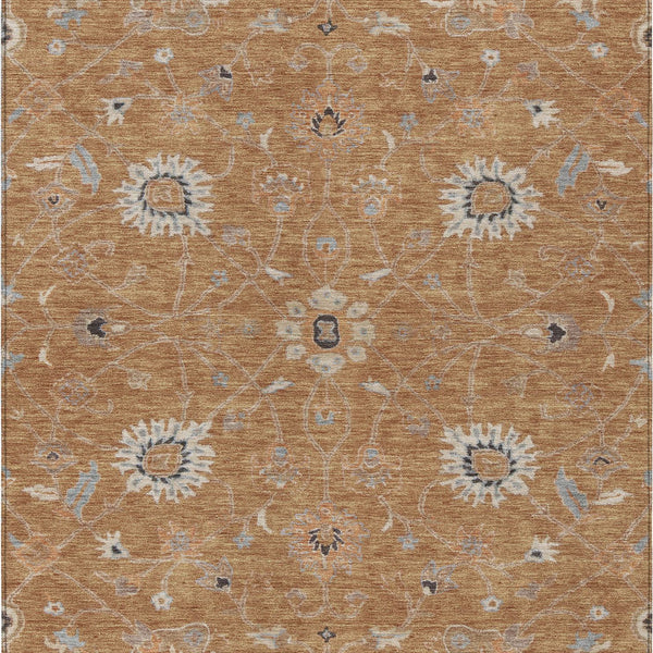 addison chantille acn1137 copper rug
